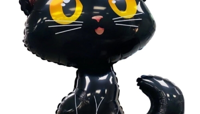  Кот черный